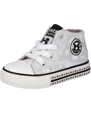 Deportivas-De-Niña-CONGUITOS-MIS-14159-ZAPATILLAS-ALTAS-UN-PLATA