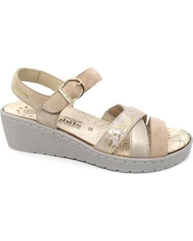 Sandali per Donna MEPHISTO SANDALIA MOBILS PIETRA SAND BEIGE