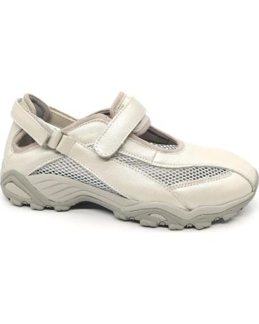 Sportivo per Donna G COMFORT MERCEDITAS 81023 BEIGE PERLA METáLICO