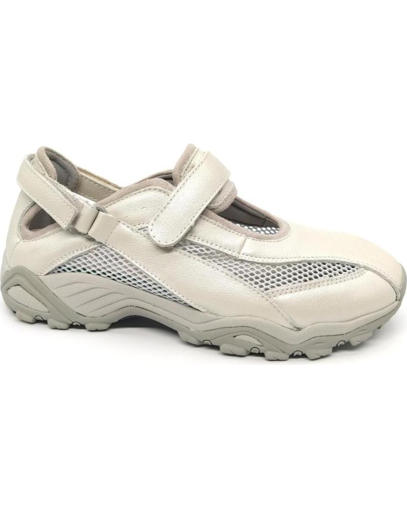 Sportivo per Donna G COMFORT MERCEDITAS 81023 BEIGE PERLA METáLICO