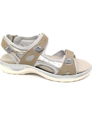 Sandali per Donna G COMFORT SANDALIA 9051 - 1 TAUPE GRIS