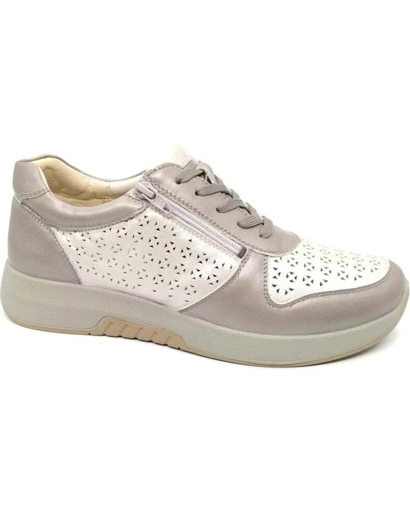 Sportif pour Femme G COMFORT DEPORTIVA 5188 - 21 PLATINO - BEIGE METáLICO