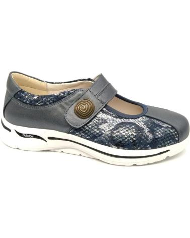 Woman Flat shoes G COMFORT MERCEDITAS S - 822 AZUL