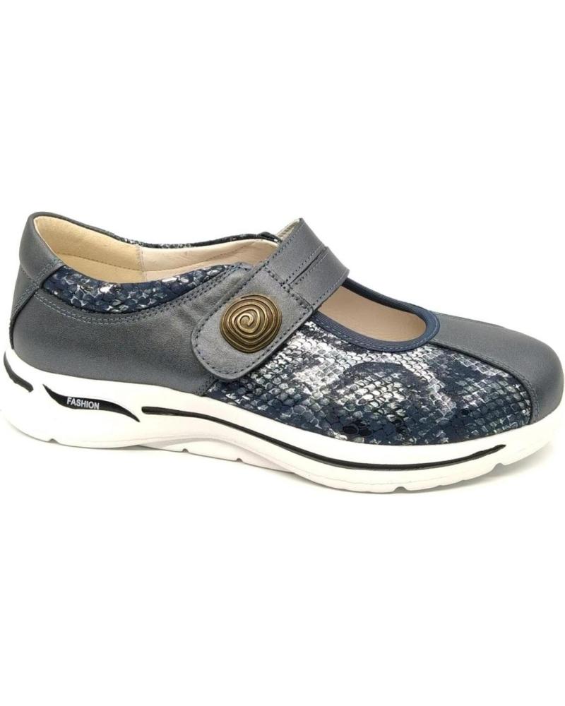 Woman Flat shoes G COMFORT MERCEDITAS S - 822 AZUL