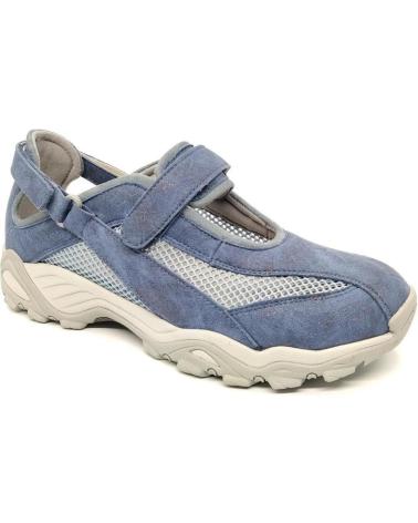 Sportivo per Donna G COMFORT MERCEDITAS 81023 - JEANS-GRIS AZUL