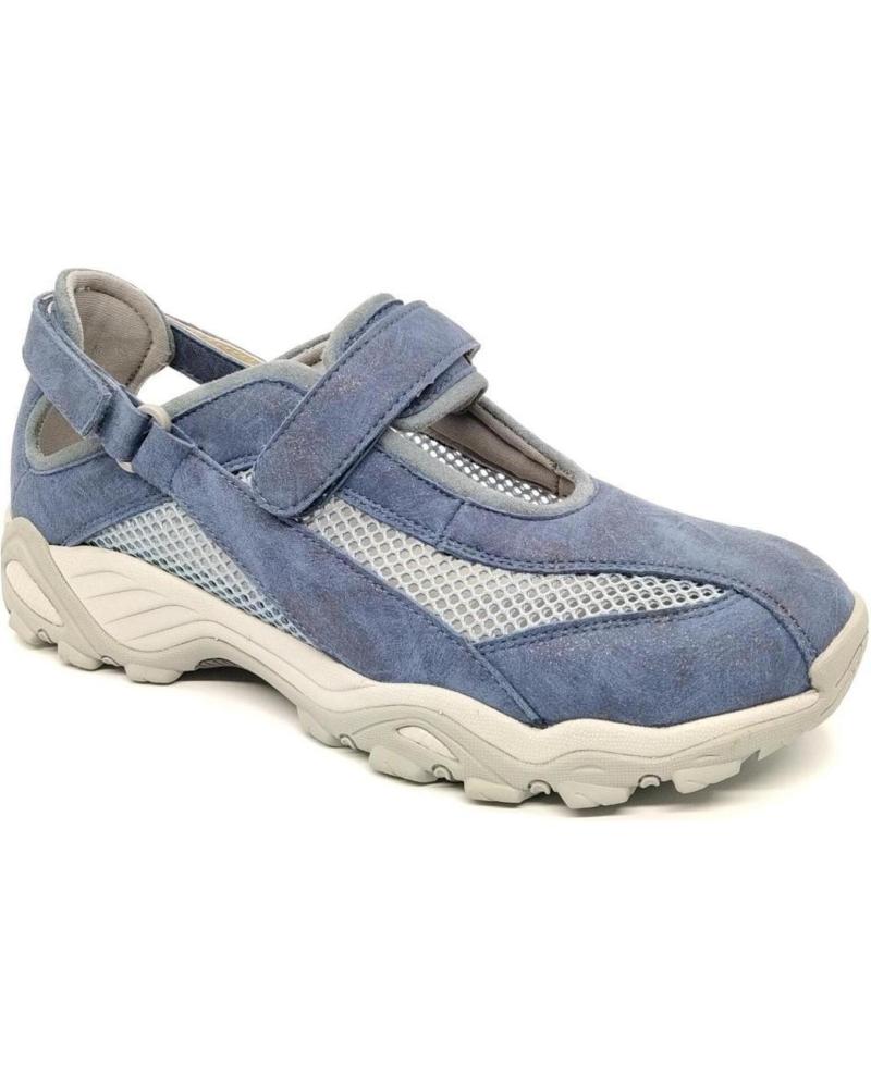 Sportivo per Donna G COMFORT MERCEDITAS 81023 - JEANS-GRIS AZUL