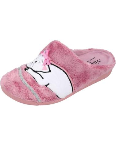 Hausschuhe für Damen und Mädchen ZAPY AC501126 ZAPATILLAS DE CASA NINA VINO