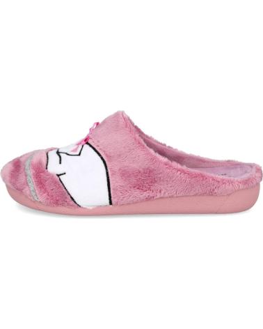 Hausschuhe für Damen und Mädchen ZAPY AC501126 ZAPATILLAS DE CASA NINA VINO