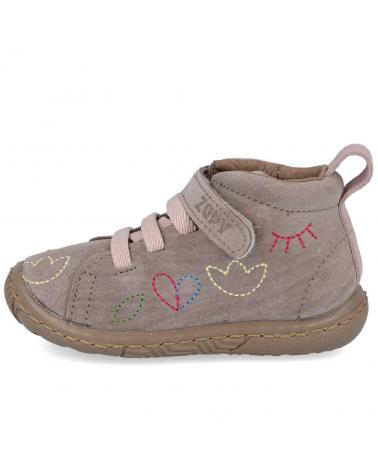 Deportivas de Niña ZAPY AC70972 BOTAS DE NINA PIEDRA