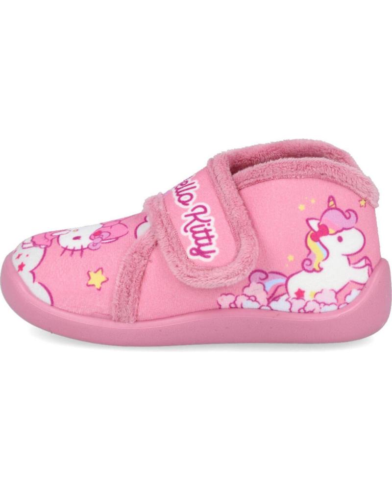 Pantufas de Menina igor W10288-010 ZAPATILLAS DE CASA NINA ROSA