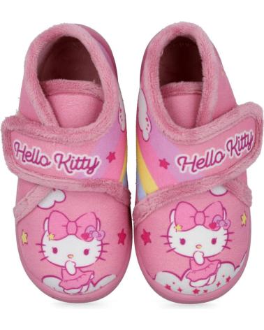 Pantufas de Menina igor W10288-010 ZAPATILLAS DE CASA NINA ROSA