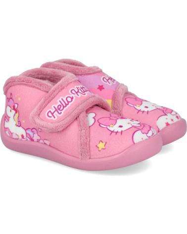 Pantufas de Menina igor W10288-010 ZAPATILLAS DE CASA NINA ROSA