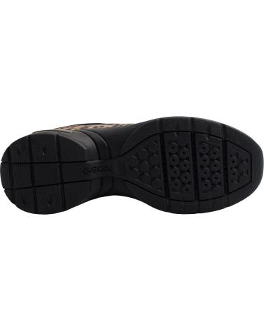Woman Trainers GEOX ZAPATILLAS DEPORTIVAS DE PIEL D ALHOUR A D94FGA-2207 PARA MU NEGRO