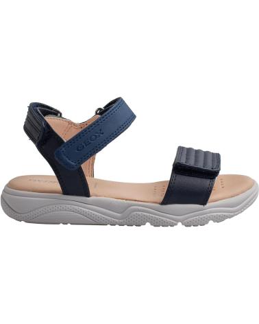 girl Sandals GEOX SANDALIAS J S DEAPHNE G J J15DUJ-000BC PARA NINA AZUL MARINO