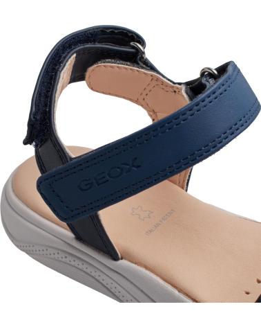 girl Sandals GEOX SANDALIAS J S DEAPHNE G J J15DUJ-000BC PARA NINA AZUL MARINO