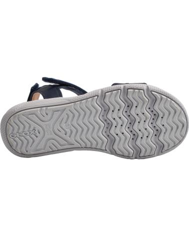 girl Sandals GEOX SANDALIAS J S DEAPHNE G J J15DUJ-000BC PARA NINA AZUL MARINO