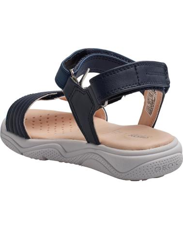 girl Sandals GEOX SANDALIAS J S DEAPHNE G J J15DUJ-000BC PARA NINA AZUL MARINO
