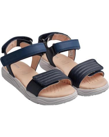 girl Sandals GEOX SANDALIAS J S DEAPHNE G J J15DUJ-000BC PARA NINA AZUL MARINO
