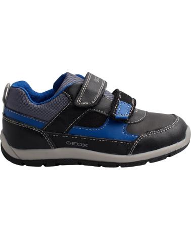 boy Trainers GEOX ZAPATILLAS DEPORTIVAS B HEIRA B A B263XA-054AU PARA NINO NEGRO