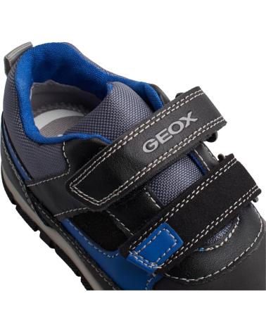 boy Trainers GEOX ZAPATILLAS DEPORTIVAS B HEIRA B A B263XA-054AU PARA NINO NEGRO