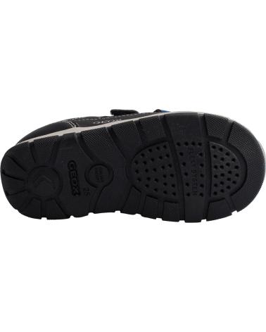 boy Trainers GEOX ZAPATILLAS DEPORTIVAS B HEIRA B A B263XA-054AU PARA NINO NEGRO