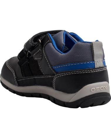 boy Trainers GEOX ZAPATILLAS DEPORTIVAS B HEIRA B A B263XA-054AU PARA NINO NEGRO