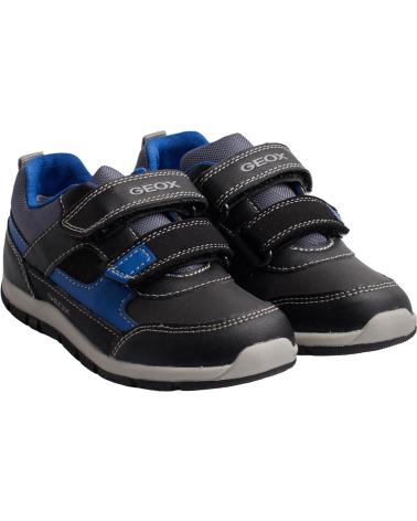 boy Trainers GEOX ZAPATILLAS DEPORTIVAS B HEIRA B A B263XA-054AU PARA NINO NEGRO