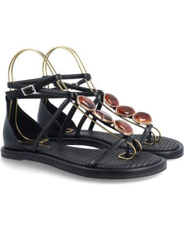Sandalen für Damen NOA HARMON SANDALIA MUJER 00927 NEGRO