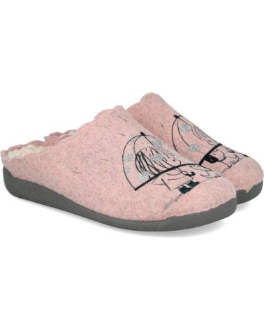 Hausschuhe für Mädchen ZAPY AC503045 ZAPATILLAS DE CASA NINA NUDE