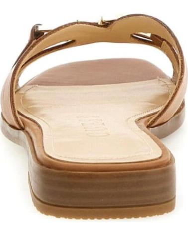 Sandalias de Mujer GUESS SANDALIA REALLA DE PIEL AUTENTICA TAN