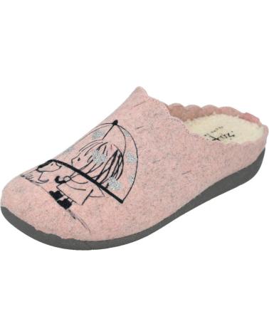 Hausschuhe für Mädchen ZAPY AC503045 ZAPATILLAS DE CASA NINA NUDE
