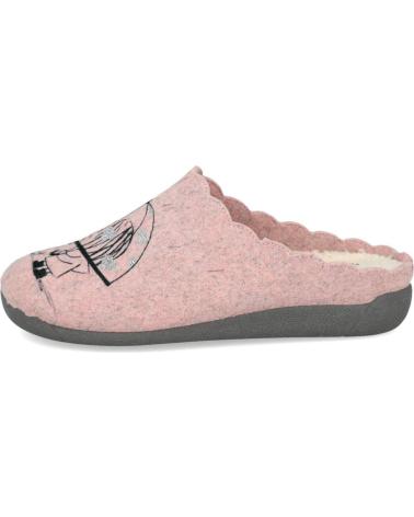 Calzado de casa de Niña ZAPY AC503045 ZAPATILLAS DE CASA NINA NUDE
