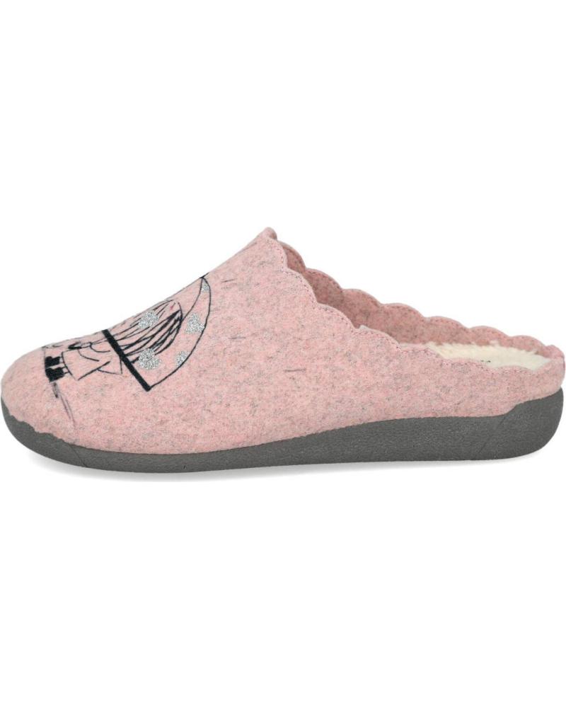 Hausschuhe für Mädchen ZAPY AC503045 ZAPATILLAS DE CASA NINA NUDE