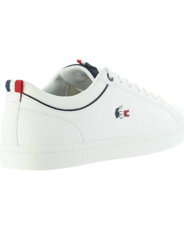 Zapatillas deporte de Hombre LACOSTE 34CAM0064 STRAIGHTSET 001 WHT