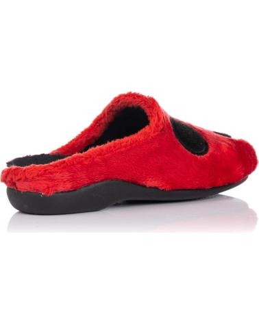 Calzado de casa de Mujer MARPEN ZAPATILLAS DE CASA 48IV20 ROJO