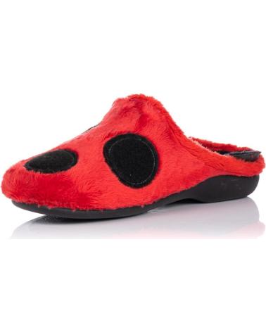 Calzado de casa de Mujer MARPEN ZAPATILLAS DE CASA 48IV20 ROJO
