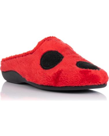 Calzado de casa de Mujer MARPEN ZAPATILLAS DE CASA 48IV20 ROJO