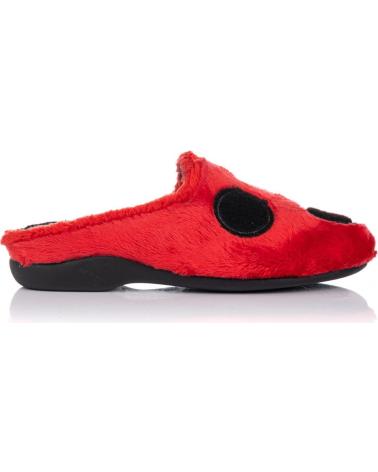 Calzado de casa de Mujer MARPEN ZAPATILLAS DE CASA 48IV20 ROJO