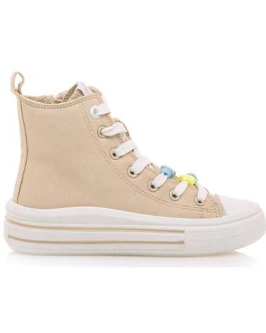 Sneaker für Damen und Mädchen MTNG 82001AB BEIGE