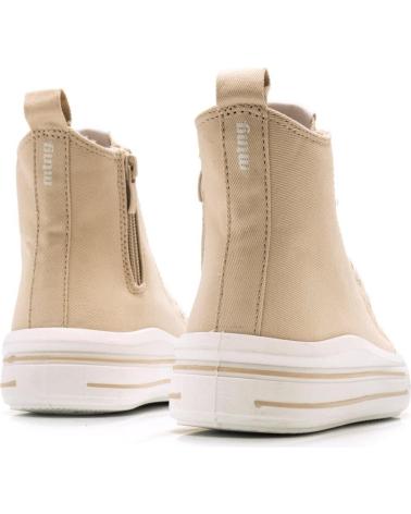 Sneaker für Damen und Mädchen MTNG 82001AB BEIGE