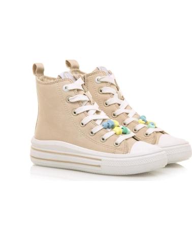 Sneaker für Damen und Mädchen MTNG 82001AB BEIGE