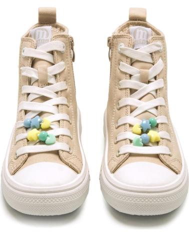 Sneaker für Damen und Mädchen MTNG 82001AB BEIGE