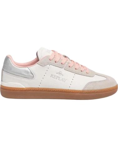 Sportif pour Femme REPLAY PYPER W DOUBLE RSD80003L BLANCO