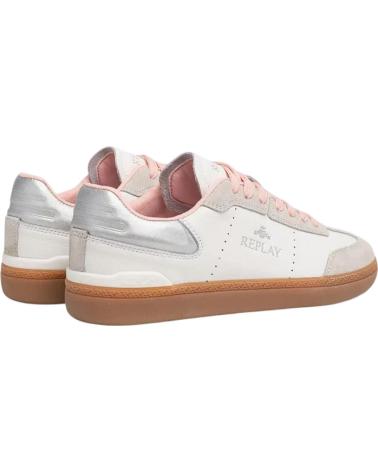 Sportif pour Femme REPLAY PYPER W DOUBLE RSD80003L BLANCO