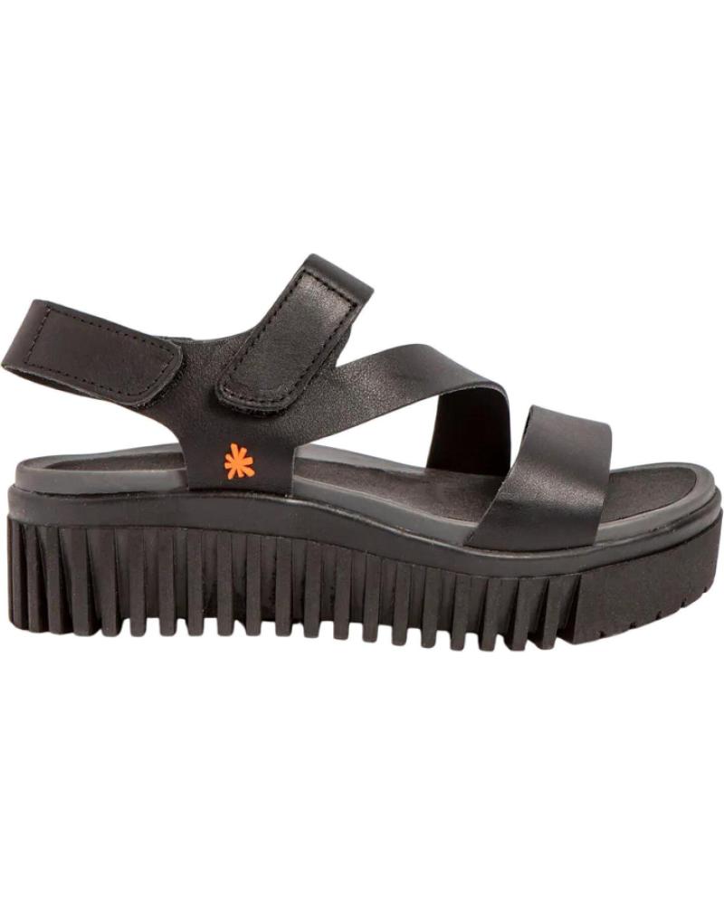 Sandalen für Damen ART SANDALIAS 1573 BLACK