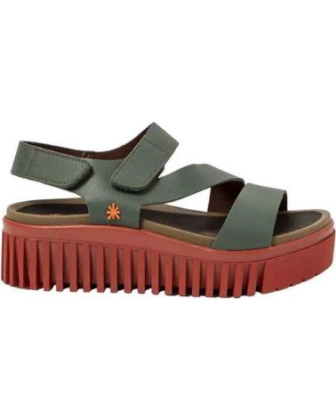Sandali per Donna ART BRIGHTON 1573 FOLIAGE VERDE