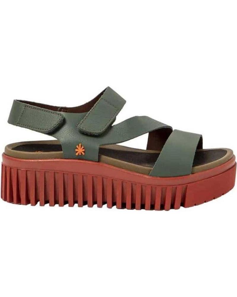 Sandali per Donna ART BRIGHTON 1573 FOLIAGE VERDE