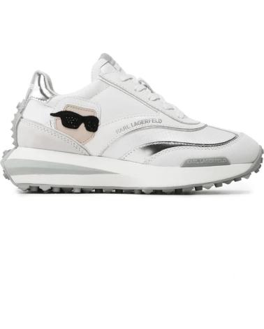 Woman Trainers KARL LAGERFELD ZONE KARL NFT LO LACE BLANCO