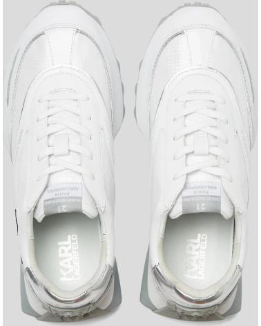 Woman Trainers KARL LAGERFELD ZONE KARL NFT LO LACE BLANCO