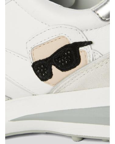 Woman Trainers KARL LAGERFELD ZONE KARL NFT LO LACE BLANCO